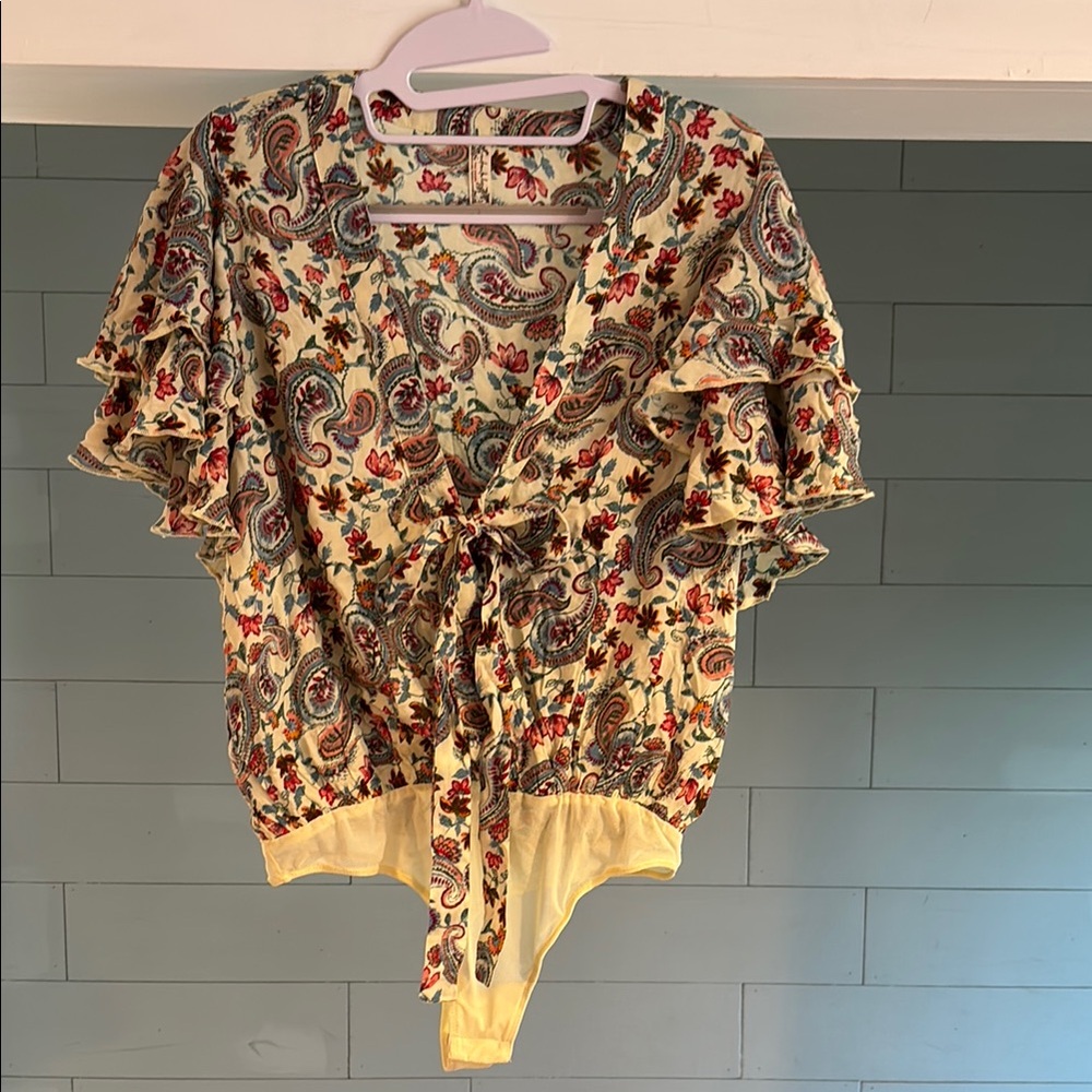 Free People Intimately Call Me Later Bodysuit